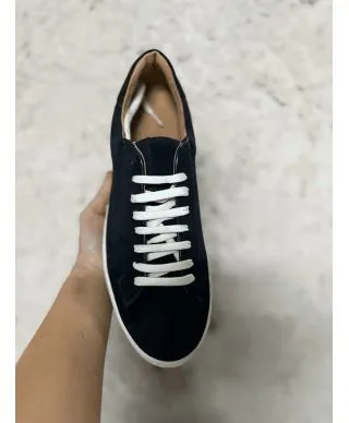 Scarpe uomo, blu - Casual - Moda giovane