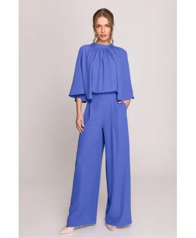 Tuta elegante a palazzo model 209112 Stylove