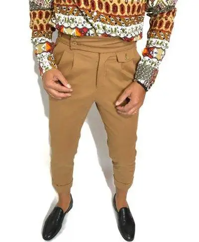 Pantaloni chino, cammello - Paul Miranda
