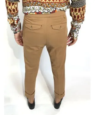 Pantaloni chino, cammello - Paul Miranda