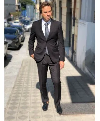 Abito nero uomo, elegante - Paul Martins