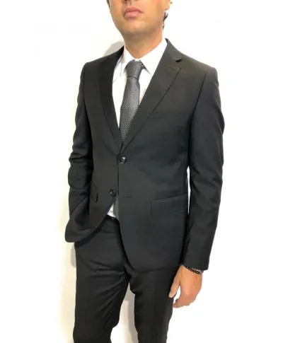 Abito nero uomo, elegante - Paul Martins