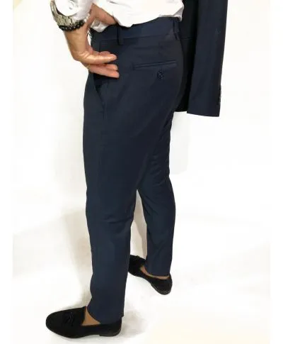 Abito nero uomo, elegante - Paul Martins