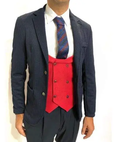 Gilet - Panciotto, rosso