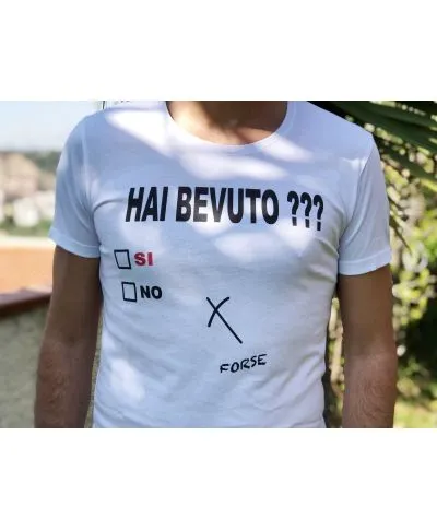 Tshirt - Ironica - Hai bevuto?