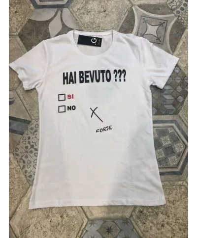 Tshirt - Ironica - Hai bevuto?