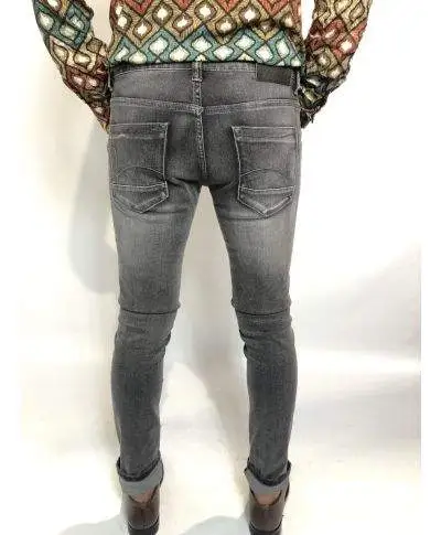 Jeans uomo, grigio - Key Jey