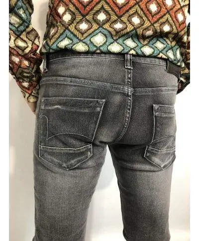 Jeans uomo, grigio - Key Jey