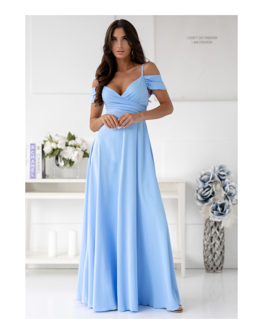 Vestito lungo model 208860 With You - Valentina - Vestiti da damigelle online - Gogolfun.it