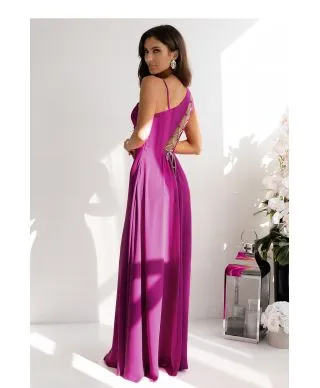 Vestito lungo model 208862 With You - Monaco - Vestiti eleganti, da damigelle online - Gogolfun.it
