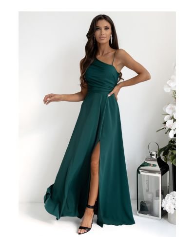 Vestito lungo model 208863 With You - Monaco - Vestiti da cerimonia online - Gogolfun.it