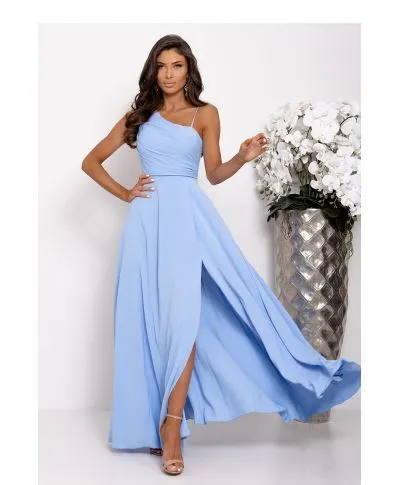 Vestito lungo model 209394 With You - Monaco - Vestiti da cerimonia, damigelle online - Gogolfun.it