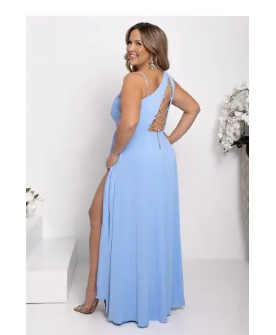 Vestito lungo model 209394 With You - Monaco - Vestiti da cerimonia, damigelle online - Gogolfun.it