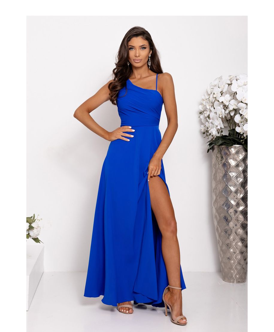 Vestito lungo model 209395 With You - Monaco - Vestiti eleganti, semplici da damigelle - Gogolfun.it
