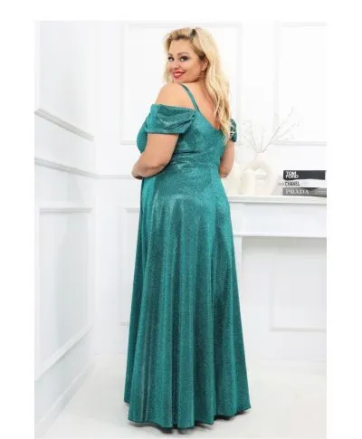 Vestito lungo model 208849 With You - Valentina lux - Vestiti eleganti taglie curvy - Gogolfun.it
