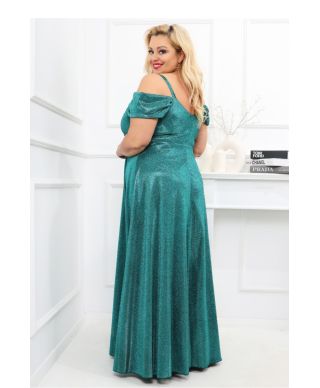 Vestito lungo model 208849 With You - Valentina lux - Vestiti eleganti taglie curvy - Gogolfun.it