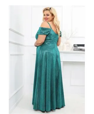Vestito lungo model 208849 With You - Valentina lux - Vestiti eleganti taglie curvy - Gogolfun.it