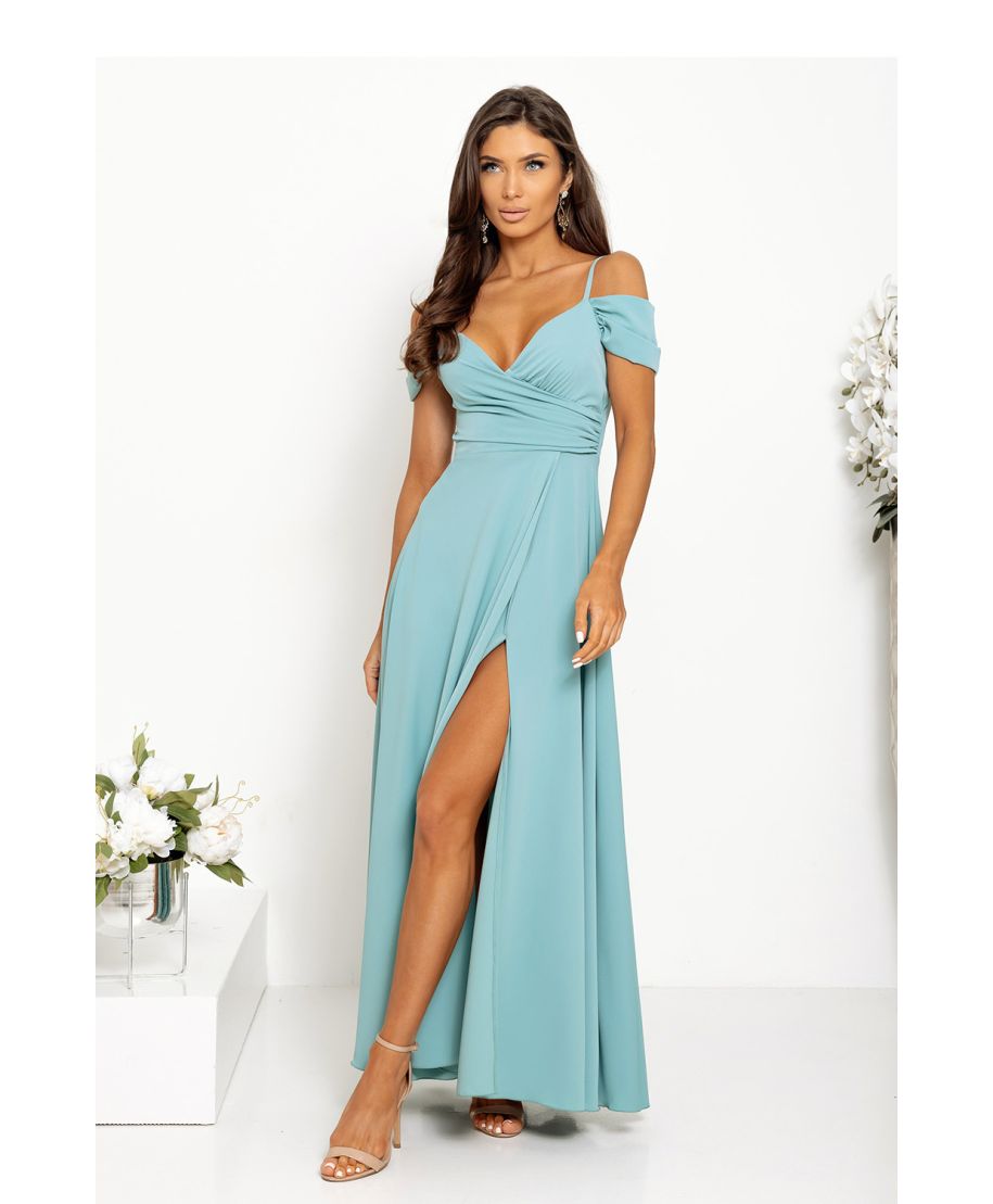 Vestito lungo model 209871 With You - Valentina - Vestiti eleganti da cerimonia, damigelle - Gogolfun.it