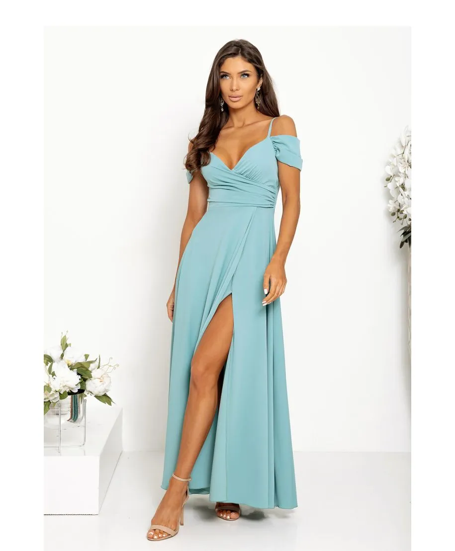 Vestito lungo model 209871 With You - Valentina - Vestiti eleganti da cerimonia, damigelle - Gogolfun.it