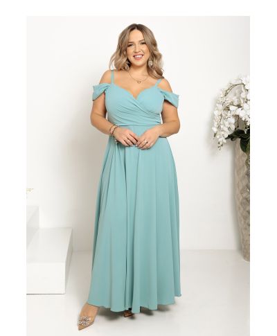Vestito lungo model 209871 With You - Valentina - Vestiti eleganti da cerimonia, damigelle - Gogolfun.it