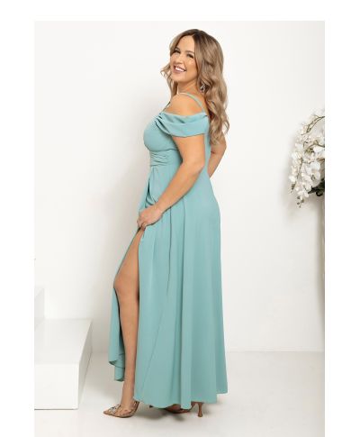 Vestito lungo model 209871 With You - Valentina - Vestiti eleganti da cerimonia, damigelle - Gogolfun.it