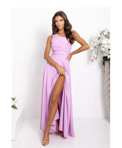 Vestito lungo model 209397 With You - Monaco - Vestiti da cerimonia e da damigella - Gogolfun.it