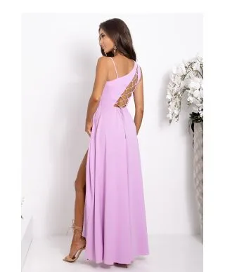 Vestito lungo model 209397 With You - Monaco - Vestiti da cerimonia e da damigella - Gogolfun.it