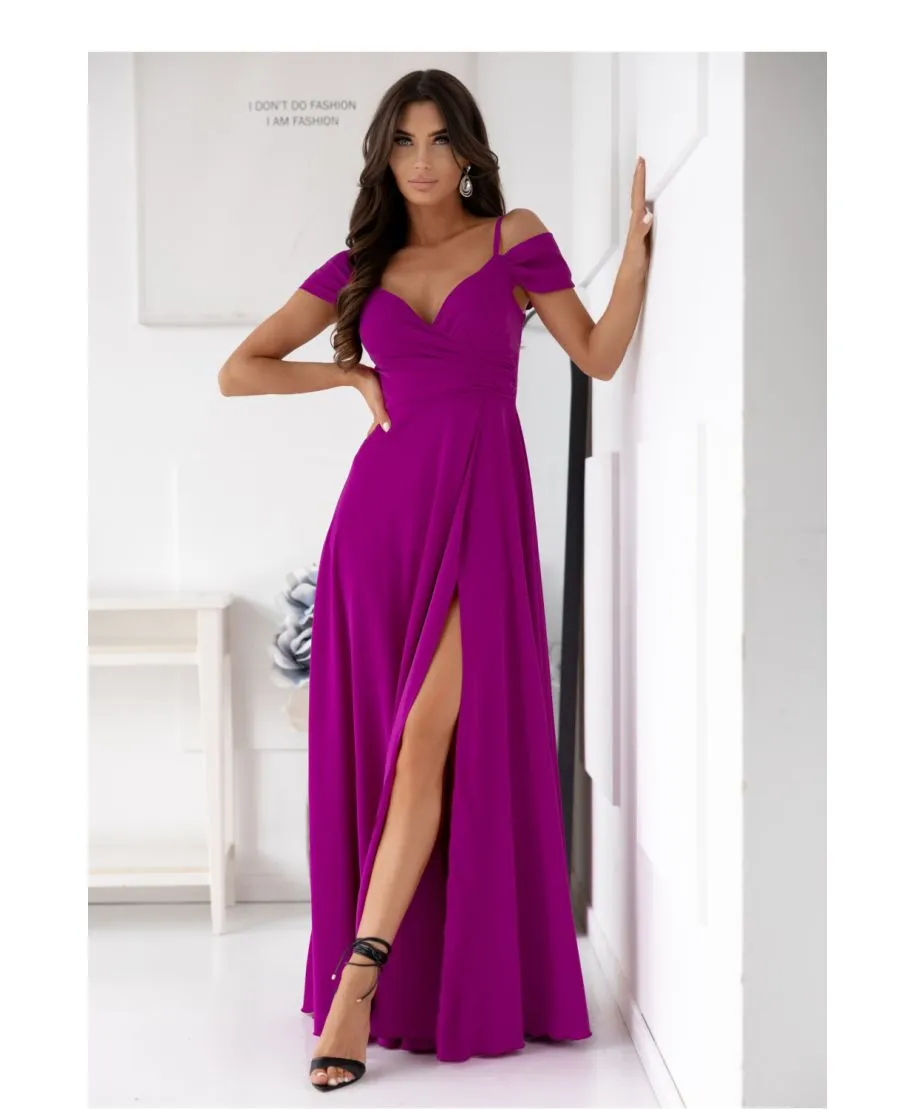 Vestito lungo model 208858 With You - Valentina - Vestiti da cerimonia online - Gogolfun.it