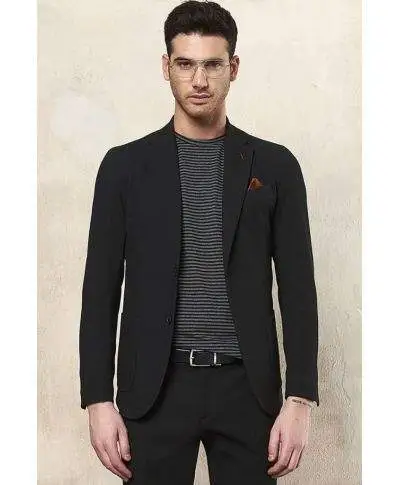 Abito nero uomo, elegante - Paul Miranda