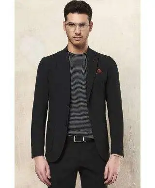 Abito nero uomo, elegante - Paul Miranda