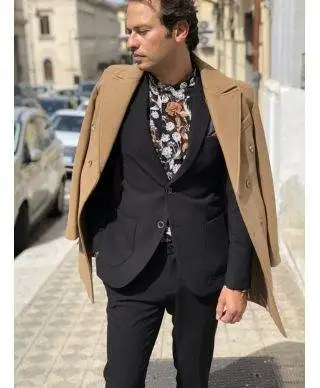 Abito nero uomo, elegante - Paul Miranda
