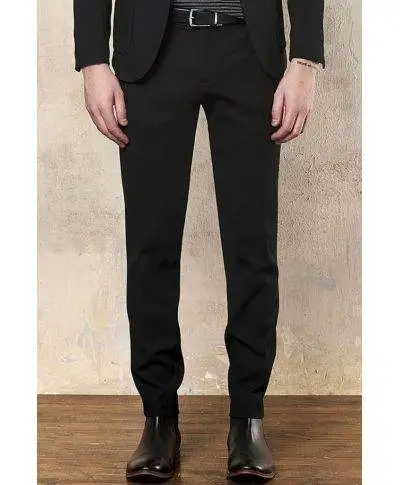Abito nero uomo, elegante - Paul Miranda