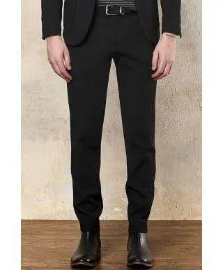 Abito nero uomo, elegante - Paul Miranda