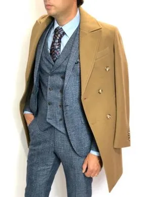 Abito uomo, elegante con Gilet