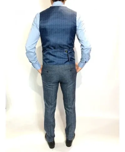 Abito uomo, elegante con Gilet