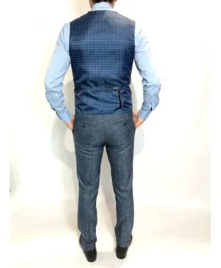 Abito uomo, elegante con Gilet
