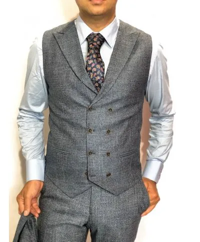 Abito uomo, elegante con Gilet