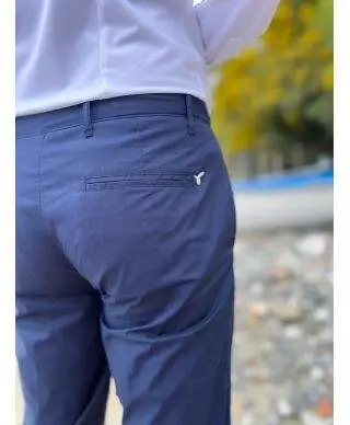 Pantalone estivo Kej Jey, blu - Primavera Estate