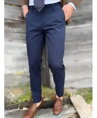 Pantalone estivo Kej Jey, blu - Primavera Estate