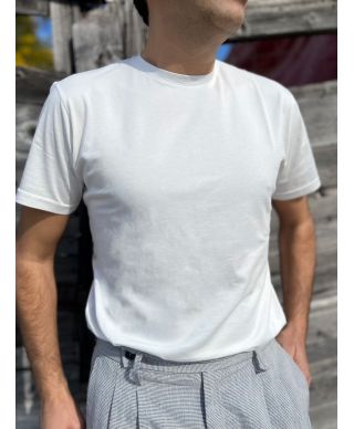 T shirt Bianca, Paul Miranda - Vestibilità Regular