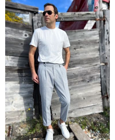 T shirt Bianca, Paul Miranda - Vestibilità Regular