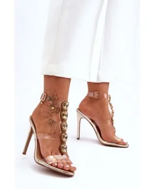  Sandali con tacco model 183496 Step in style 