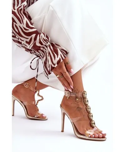  Sandali con tacco model 183496 Step in style 