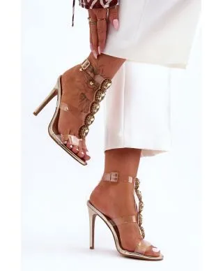  Sandali con tacco model 183496 Step in style 
