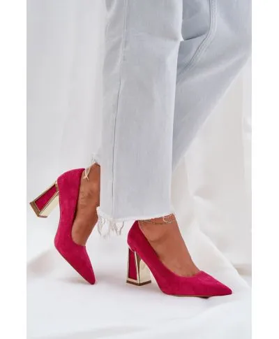  Scarpe con tacco largo model 208433 Step in style 