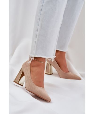  Scarpe con tacco largo model 208434 Step in style 