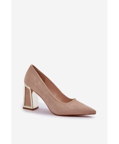  Scarpe con tacco largo model 208434 Step in style 