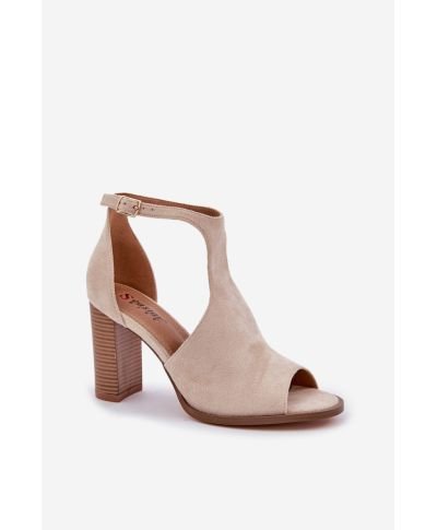  Sandali con tacco model 210153 Step in style 
