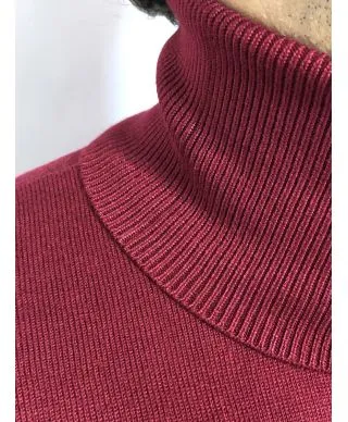 Dolcevita uomo, bordeaux - Key Jey