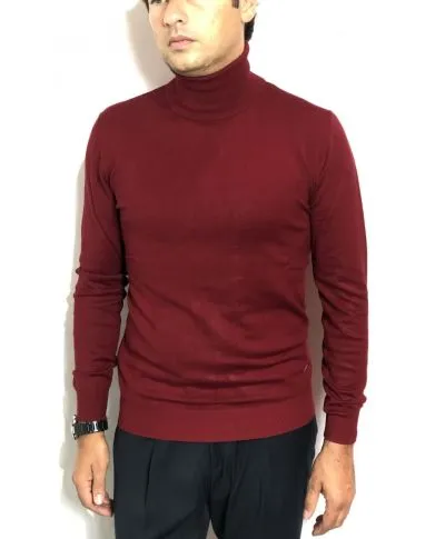 Dolcevita uomo, bordeaux - Key Jey